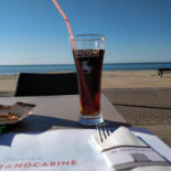 De Strandcabine Exterior