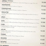 Chez Julius À l'intérieur