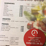 Pizzeria Chez Laurent Carta