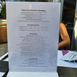 La Marelle Café Carte