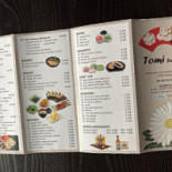 Tomi Sushi Piatti