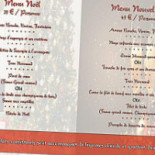 Au Petit Gourmand Carte