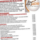 Artable Carte