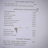 Ijzeren Bareel Carte