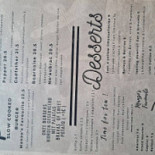 Manzo's Tapas Bistro Carte