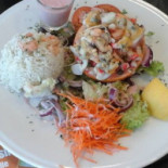 Rest-eau-cafe Grand Large Nourriture