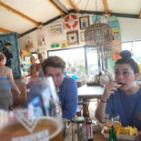 Strandpaviljoen 't Klavertje Vier food