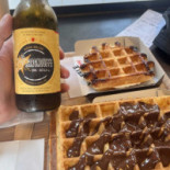 Waffle Factory Brussels Nourriture