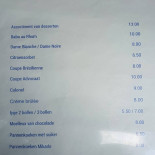 Baron De Viron Restaurant Carte