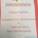 Baron De Viron Restaurant Carte