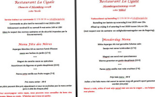 La Cigale Carta