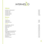 Intermezzo Eetcafe À l'intérieur