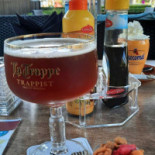 De Blauwe Pauw Nourriture