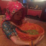 The Maharaja À l'intérieur