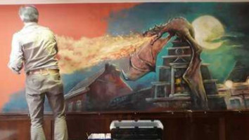 De Biertempel Comida