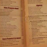 Les Delices Chinois Carte