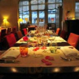 Le Saint-amour Nourriture