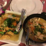 La Petite Riziere Comida