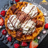 Waffles Go Comida