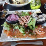 't Ostends Café-bistro Nourriture