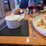 Le Basilic Nourriture