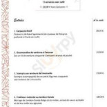 Albert 1er Nourriture