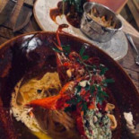 Au Comte D'harscamp Comida