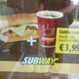 Subway Comida