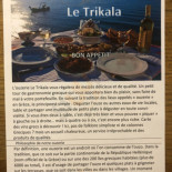 Brasserie Le Trikala Comida