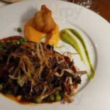 Logis Hôtel La Hutte Lurette Nourriture