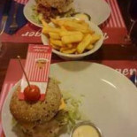 Deluxe Burger Nourriture