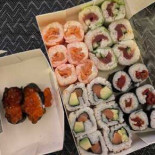 Sushi House Wavre À l'intérieur