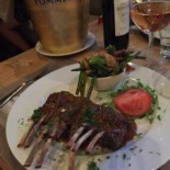 Le Boudin Sauvage food