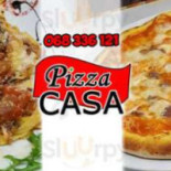 Pizza Casa Ath Comida