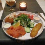 De Witten Vos Comida