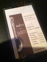 Anders Dan Anders Eethuis Aarschot Nourriture