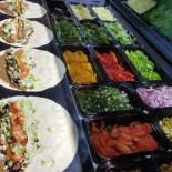 Chee Kofte Wraps Comida