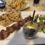 La Vieille Athène food