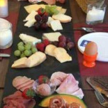 De Visbar Nourriture