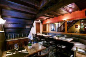 L'estaminet À l'intérieur