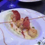 Au Vinsobres Nourriture