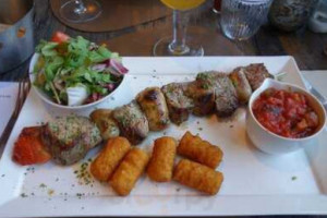 De Beurs Veurne Comida