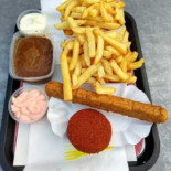 Frituur Korenmarkt Comida