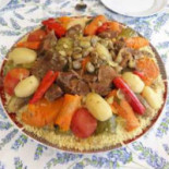 Couscous Marrakech Nourriture