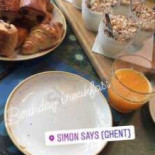 Simon Says Nourriture