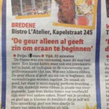 Bistro L'atelier Exterior