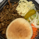 Jerusalem Pita-shoarma-pizzeria Nourriture