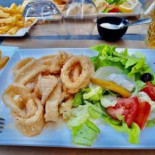 La Fontaine D'athena Nourriture