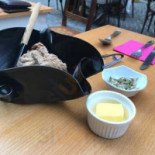 Mandibule En Roué Libre Nourriture