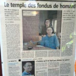 Bois Joly Nourriture